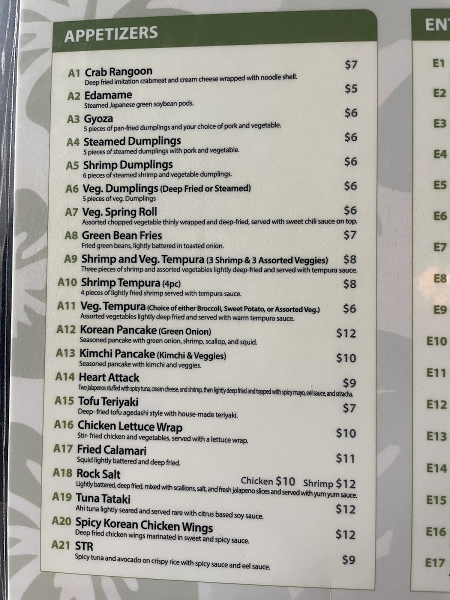 Mr. Sushi Clifton Menu-3