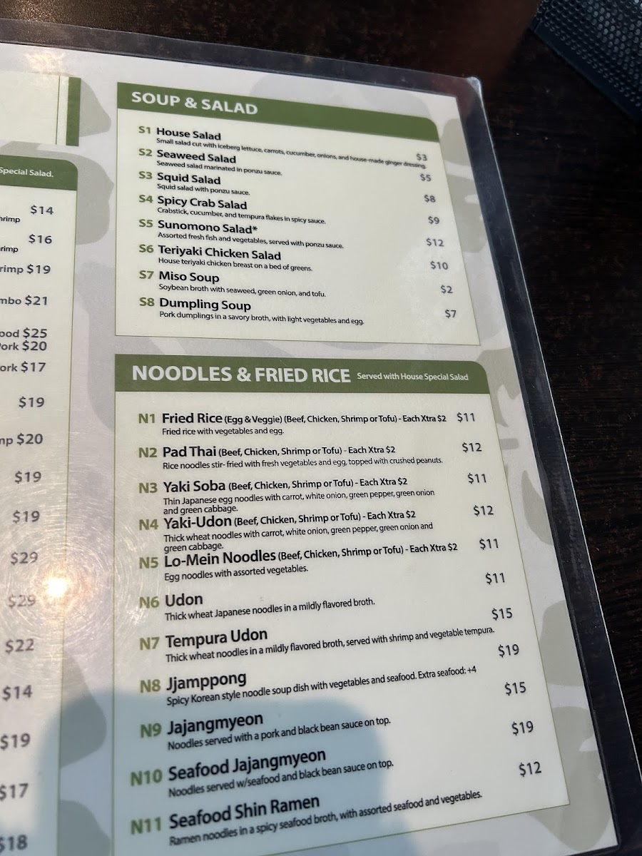 Mr. Sushi Clifton Menu-4