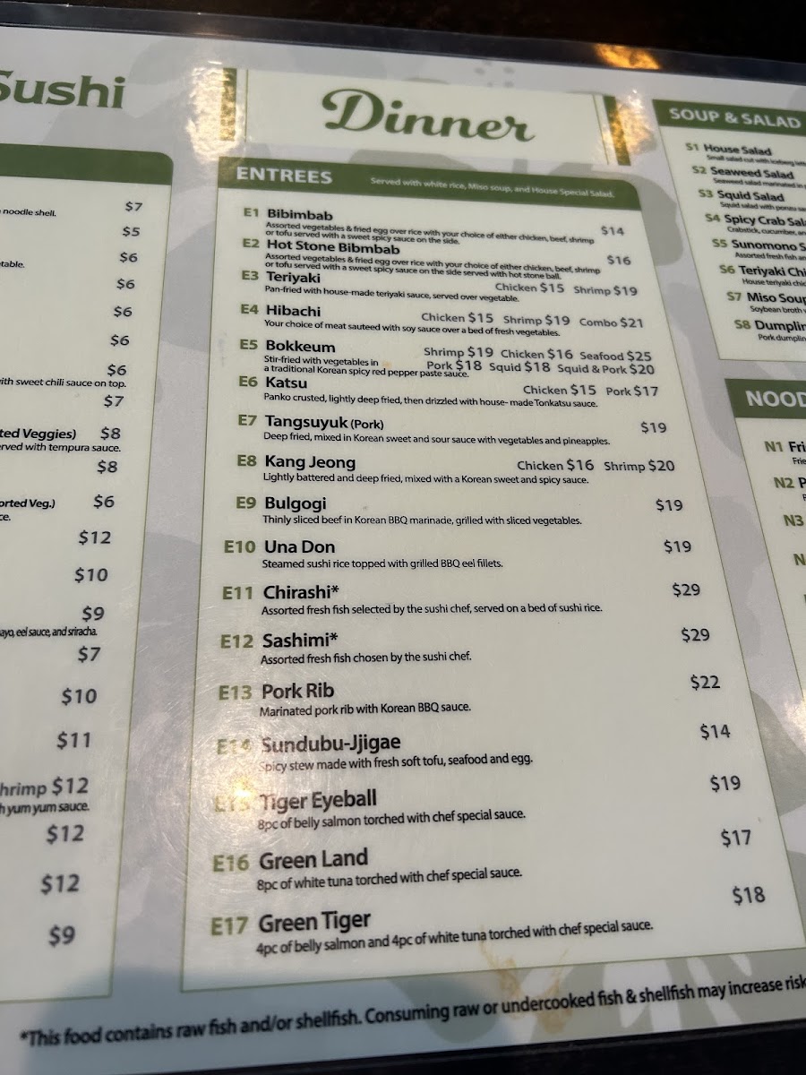 Mr. Sushi Clifton Menu-6