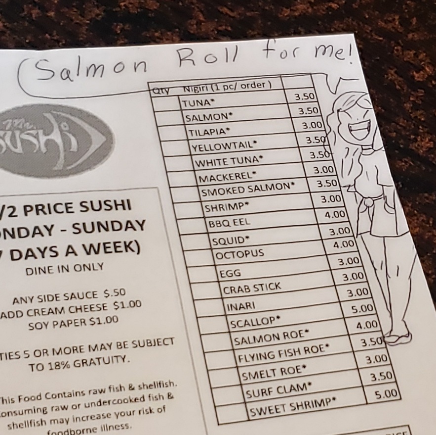 Mr. Sushi Clifton Menu-7