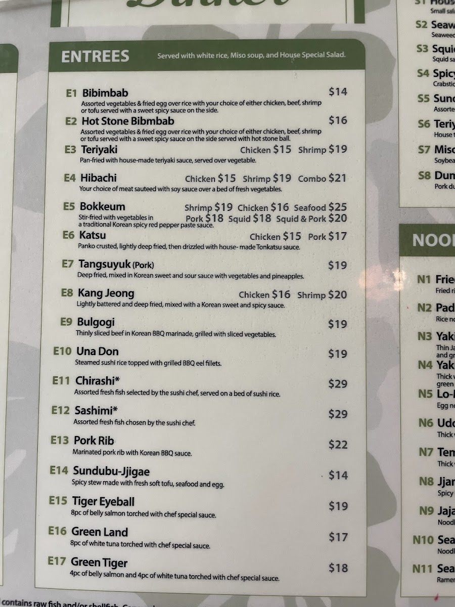 Mr. Sushi Clifton Menu-8